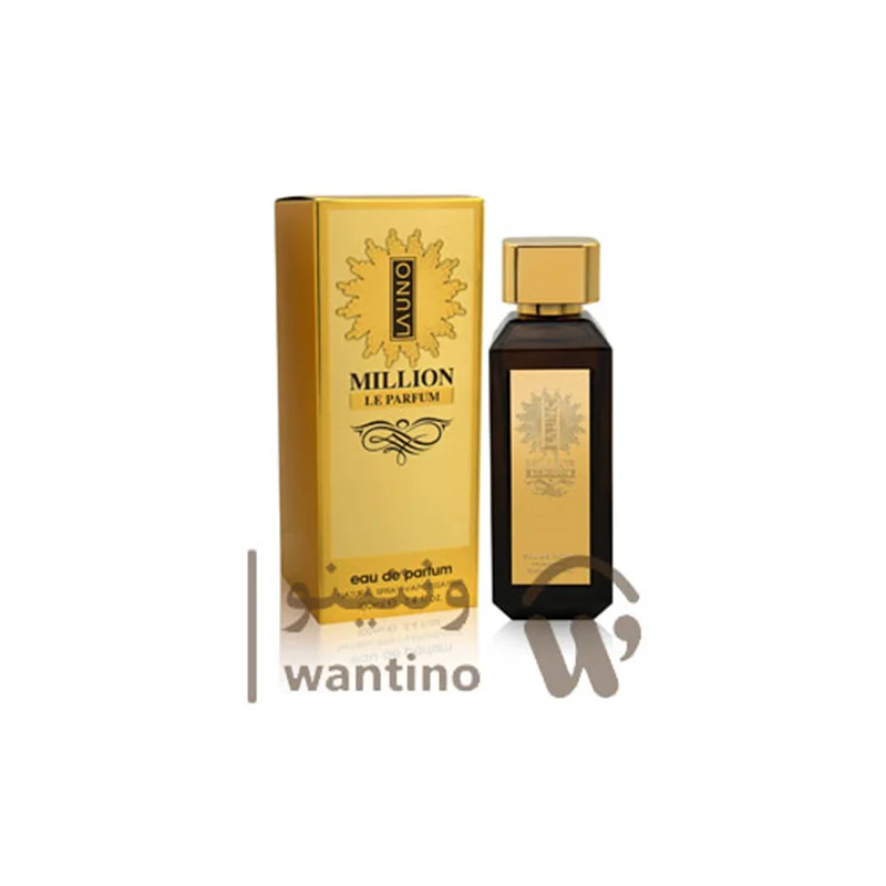 عطر ادکلن مردانه پاکو رابان وان میلیون پارفوم فراگرنس ورد (Fragrance World Paco Rabanne 1 Million Parfum)