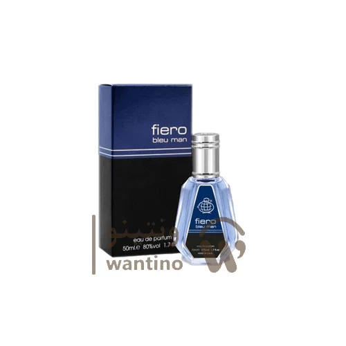 عطر ادکلن مردانه فراگرنس ورد فیرو بلو من (Fragrance Fiero Bleu Man) 50 میل
