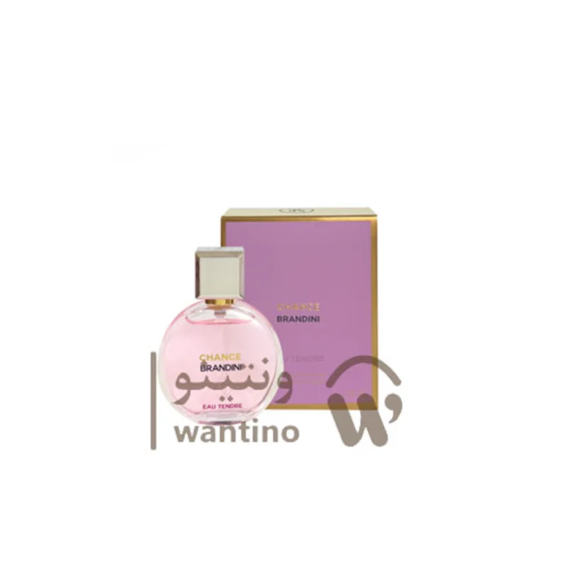 عطر ادکلن زنانه شنل چنس تندر برندینی (Brandini Chanel Chance Tendre) 33میل