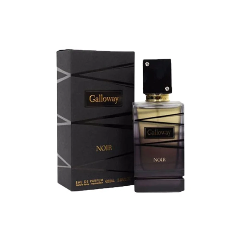 عطر ادکلن مردانه فراگرنس ورد گالووی نویر (Fragrance World Galloway Noir)