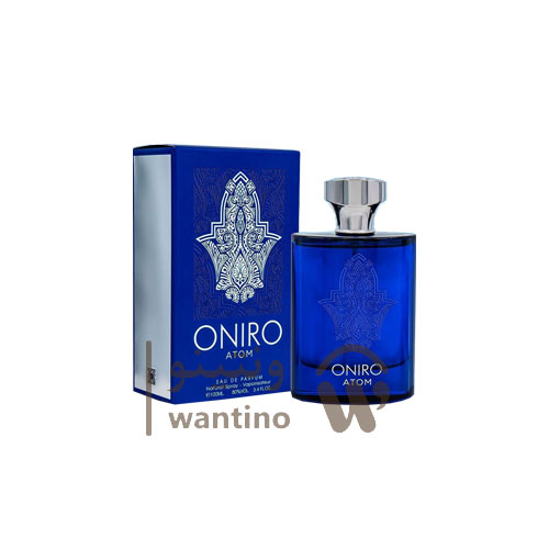 عطر ادکلن مردانه فراگرنس ورد اونیرو اتم (Fragrance World Oniro Atom)