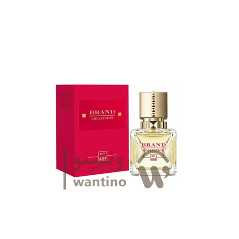 عطر ادکلن زنانه ولنتینو ووس ویوا برند کالکشن کد 404 (Brand Collection Valentino Voce Viva)