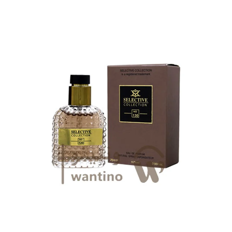 عطر ادکلن مردانه والنتینو اومو سلکتیو کالشکن کد 130 (Selective Collection Valentino Uomo)