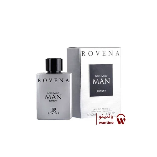 عطر ادکلن مردانه بولگاری من اکستریم روونا (Rovena Bvlgari Man Extreme) لیبل دار