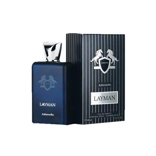 عطر ادکلن مردانه پرفیومز دو مارلی لیتون جانوین لیمن (Johnwin Parfums de Marly Layton) حجم 100 میل