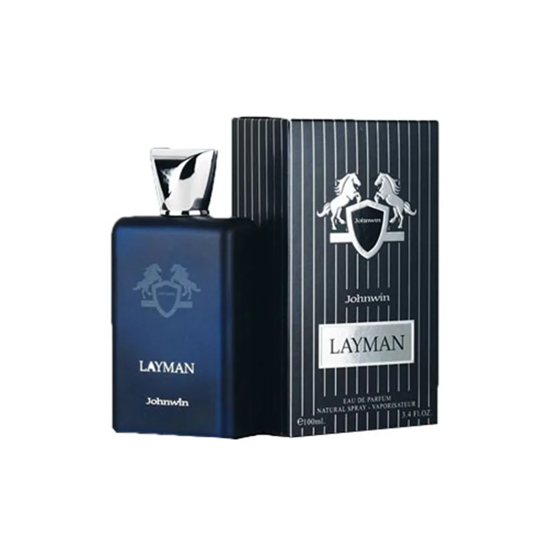عطر ادکلن مردانه پرفیومز دو مارلی لیتون جانوین لیمن (Johnwin Parfums de Marly Layton) حجم 100 میل