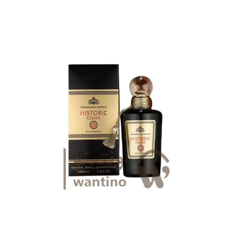 عطر ادکلن پنهالیگونز هالفتی سدار فراگرنس ورد (Fragrance World Penhaligon’s Halfeti Cedar)
