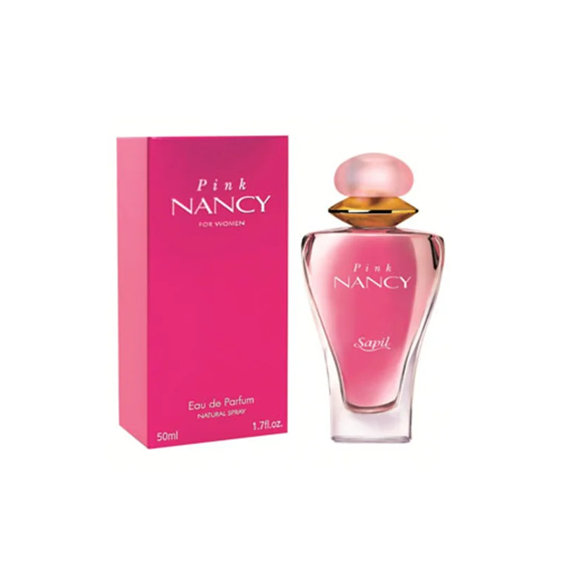 عطر ادکلن زنانه نانسی صورتی (Sapil Pink Nancy) حجم 50 میل
