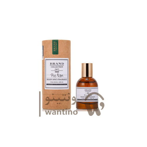 عطر ادکلن زلینسکی اند روزن برند کالکشن کد 522 (Brand Collection Zielinski & Rozen Amber & Neroli) 25 میل