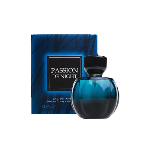 عطر ادکلن زنانه دیور میدنایت پویزون فراگرنس ورد پشن د نایت (Fragrance World Passion De Night)
