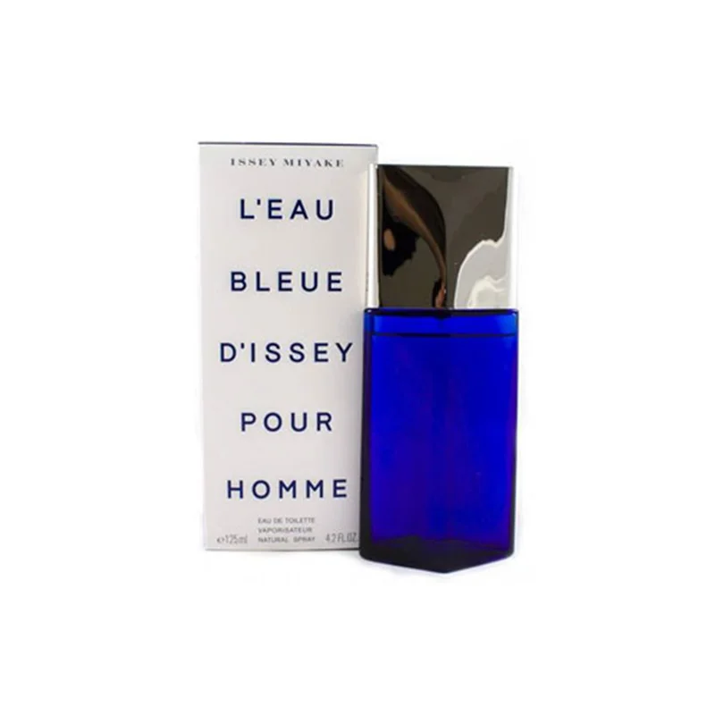 ادو تویلت مردانه ایسی میاک مدل (Le Eau Bleue De Issey Pour Homme) حجم 125 میل