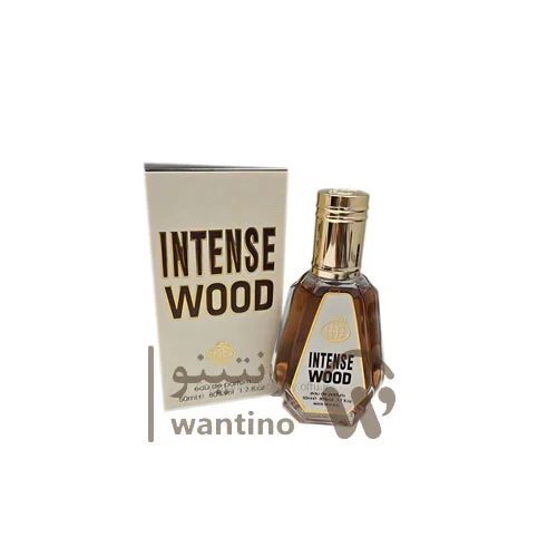 عطر ادکلن مردانه دیسکوارد هی وود فراگرنس ورد اینتنس وود (Fragrance World DSQUARED² He Wood) 50 میل