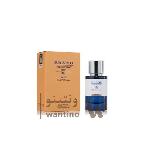 عطر ادکلن میسون کریویلی عود ماراکوجا برند کالکشن کد 464 (Brand Collection Maison Crivelli Oud Maracujá) 25 میل