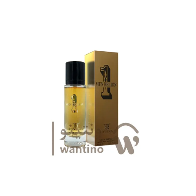 عطر ادکلن مردانه پاکو رابان وان میلیون روونا وان بیلیون (Rovena Paco Rabanne One Million) 30 میل