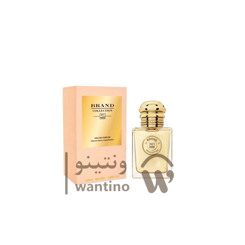 عطر ادکلن زنانه باربری گادس برند کالکشن کد 435 (Brand Collection Burberry Goddess) 25 میل