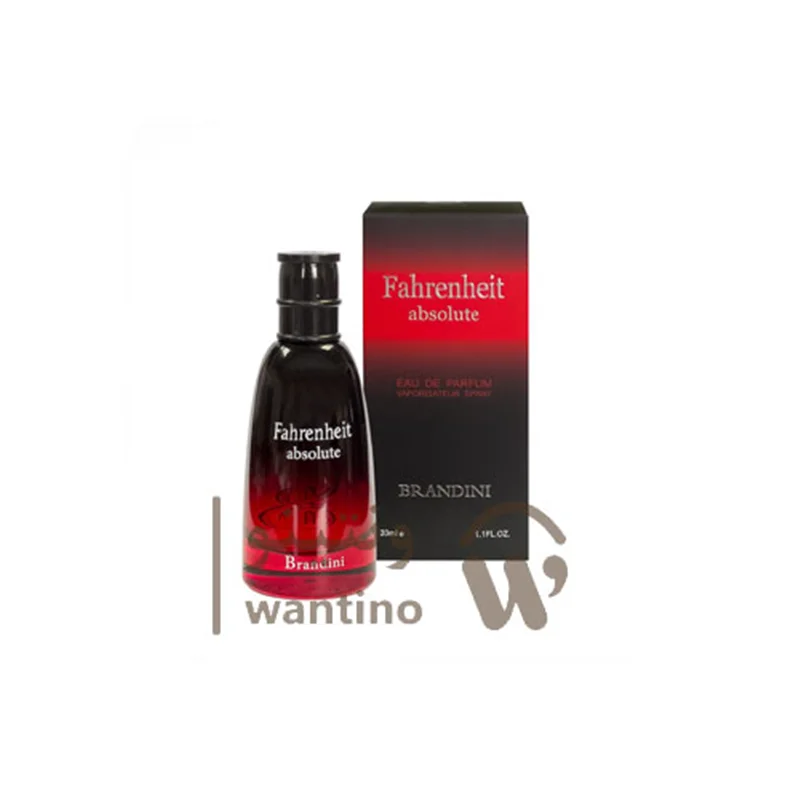 عطر ادکلن مردانه دیور فارنهایت ابسولوت برندینی (Brandini Dior Fahrenheit Absolute)