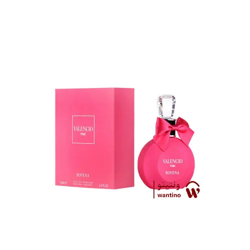 عطر ادکلن زنانه والنتینو والنتینا پینک روونا ولنسیو پینک (Rovena Valentina Pink Valentino) لیبل دار
