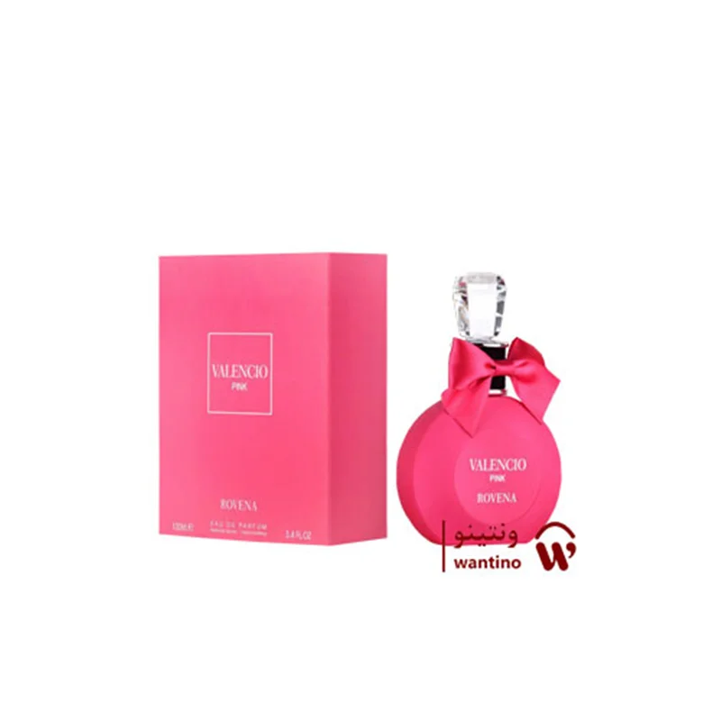 عطر ادکلن زنانه والنتینو والنتینا پینک روونا ولنسیو پینک (Rovena Valentina Pink Valentino) لیبل دار