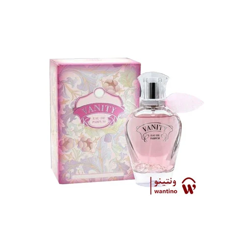 عطر ادکلن زنانه فراگرنس ورد ونیتی (Fragrance World Vanity)