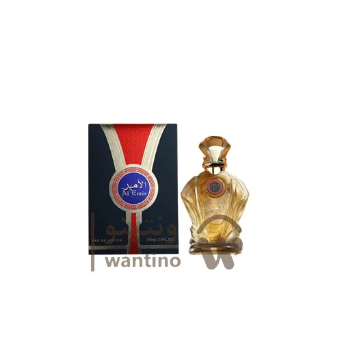 عطر ادکلن مردانه شیخ 77 فراگرنس ورد الامیر (Fragrance World Al Sheikh N.77)