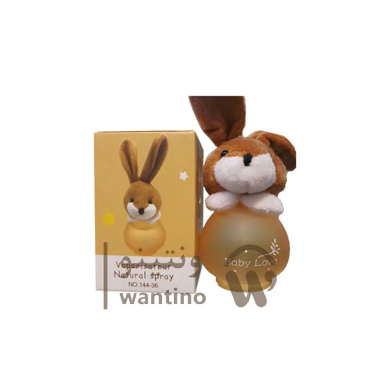 عطر ادکلن کودکان بیبی لاو هشت خرگوش (Baby Love) 50 میل