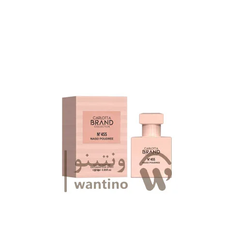 عطر ادکلن زنانه نارسیسو رودریگز پودر برند کالکشن کد 455 (Brand Collection Narciso Rodriguez Poudree) 25 میل