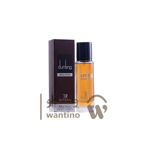 عطر ادکلن مردانه دانهیل قهوه ای روونا (Rovena Dunhill Brown) 30 میل