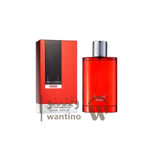 عطر ادکلن مردانه دانهیل دیزایر قرمز فراگرنس ورد د کاستا روژ (Fragrance World Dunhill Desire Red) حجم 100 میل
