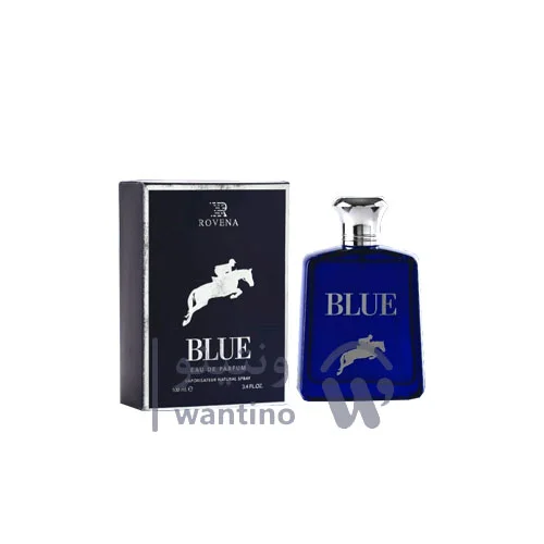 عطر ادکلن مردانه رالف لورن پولو آبی روونا (Rovena Polo Blue) لیبل دار