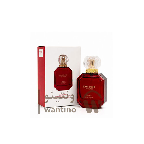 عطر ادکلن کایالی ایدن جویسی اپل 01 سوپر اسمارت کد 01 (Super Smart Collection Kayali Fragrances Eden Juicy Apple | 01 Eau De Parfum) 25 میل