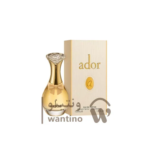 عطر ادکلن زنانه دیور جادور فراگرنس ورد آدور (Fragrance World J'adore)