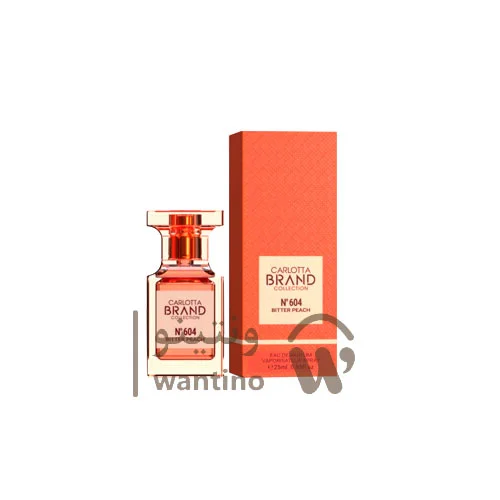 عطر ادکلن تام فورد بیتر پیچ برند کالکشن کد 604 (Brand Collection Tom Ford Bitter Peach) 25 میل