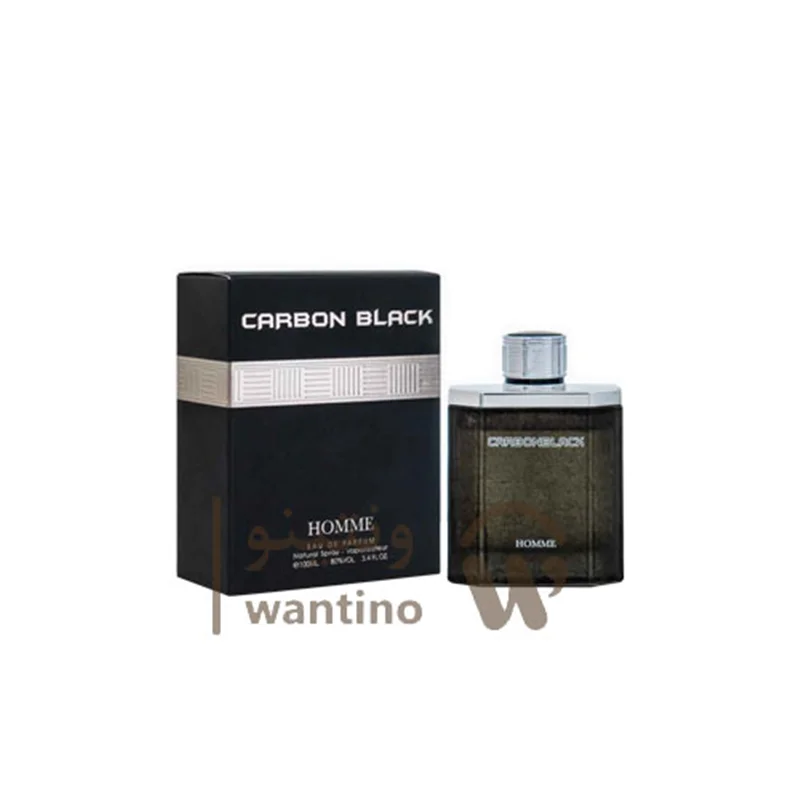 عطر ادکلن مردانه فراگرنس ورد کربن بلک (Fragrance World Carbon Black)