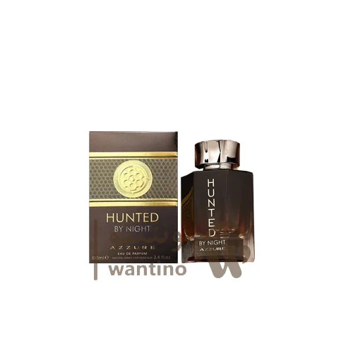 عطر ادکلن مردانه آزارو وانتد بای نایت فراگرنس ورد (Fragrance World Azzaro Wanted by Night)