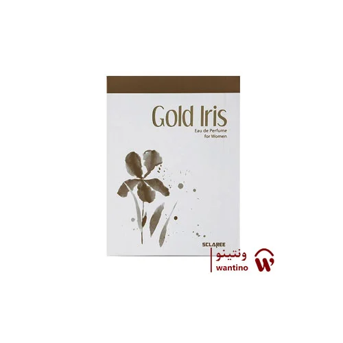 عطر ادکلن زنانه اسکلاره مدل گلد ایریس (Sclaree Gold Iris) حجم 100 میل