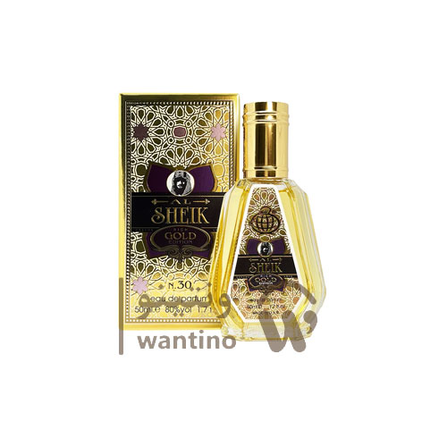 عطر ادکلن شیخ گلد ادیشن فراگرنس ورد شیخ ریچ گلد ادیشن (Fragrance World Shaik Opulent Gold Edition) 50 میل