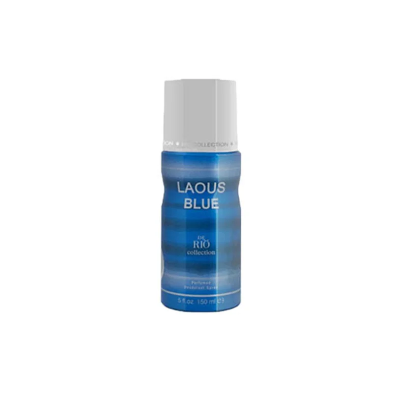 اسپری مردانه لاگوست آبی ریو کالکشن مدل لائوس بلو Rio Laous Blue Spray