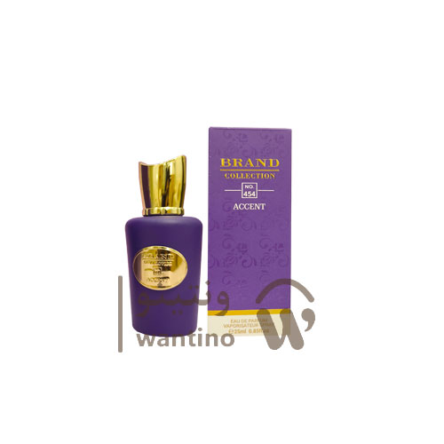 عطر ادکلن سوسپیرو اکسنتو برند کالکشن کد454 (Brand Collection Sospiro Accento) حجم 25 میل