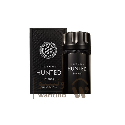 عطر ادکلن مردانه آزارو موست وانتد اینتنس (Fragrance World Azzaro Wanted Intense)