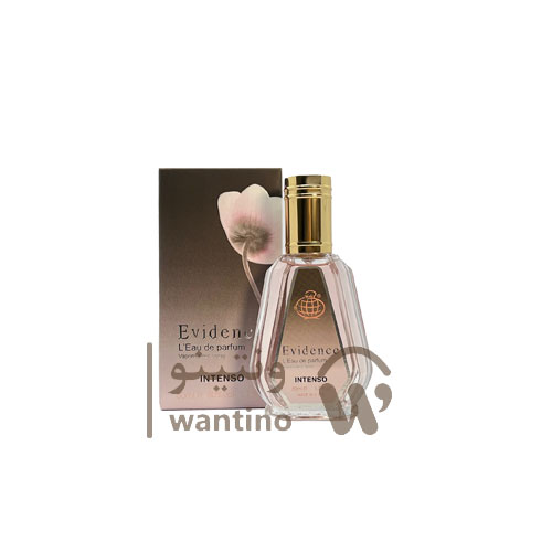 عطر ادکلن زنانه ایوروشه اویدنس اینتنسو فراگرنس ورد (Fragrance World Evidence Intenso) 50 میل