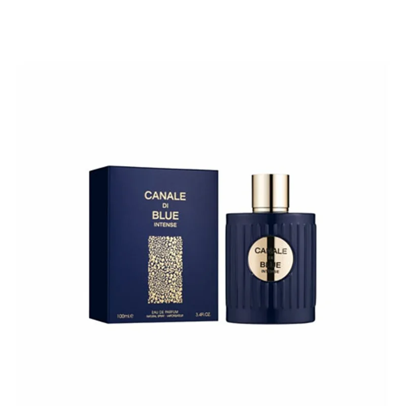عطر ادکلن مردانه بلو شنل فراگرنس ورد کانال دی بلو اینتنس (Fragrance World Chanel Bleu de Chanel)