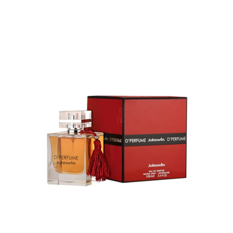 عطر ادکلن زنانه لالیک له پارفوم جانوین لالیک قرمز (Johnwin Lalique Le Parfum) حجم 100 میل
