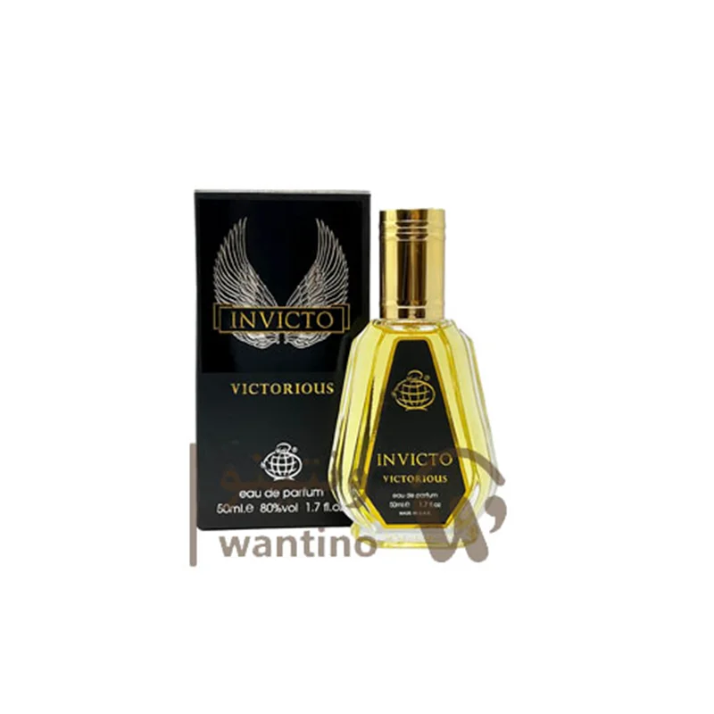 عطر ادکلن مردانه پاکو رابان اینویکتوس ویکتوری فراگرنس ورد (Fragrance World Paco Rabanne Invictus Victory) 50 میل