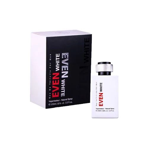 عطر ادکلن مردانه فراگرنس ورد ایون وایت (FRAGRANCE WORLD Even White)