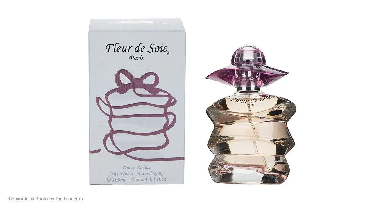 عطر زنانه پاریس مدل Fleur De Soie حجم 100 میلی لیتر