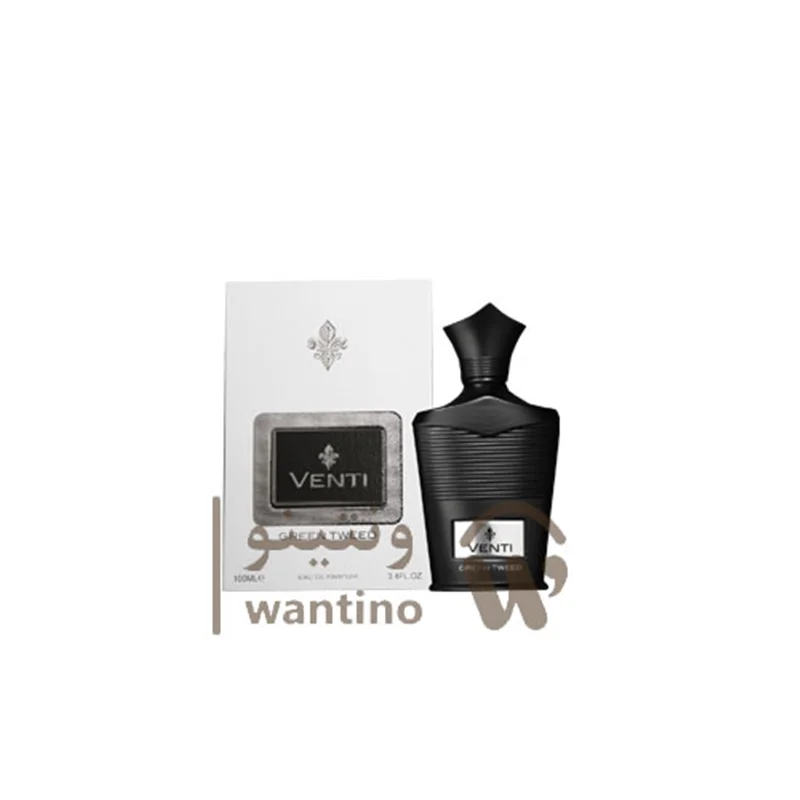 عطر ادکلن مردانه کرید گرین آیریش فراگرنس ورد ونتی گرین تویید (Fragrance World Creed Green Irish)