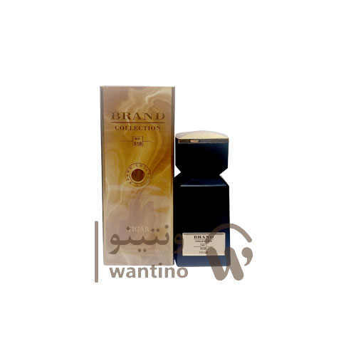 عطر ادکلن مردانه بولگاری تایگار برند کالکشن کد 518 (Brand Collection Bvlgari Tygar) 25 میل