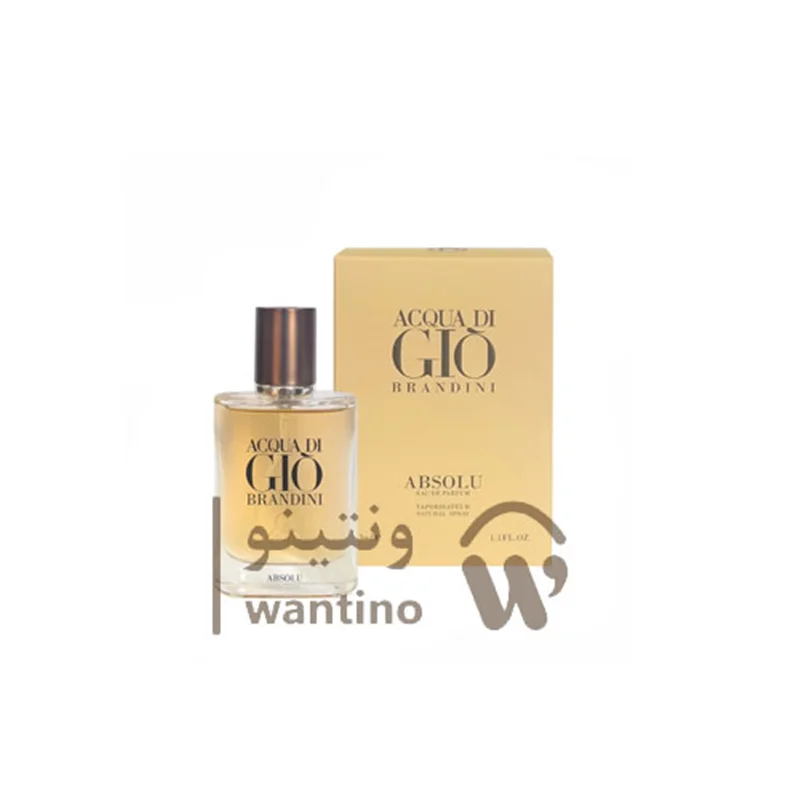 عطر ادکلن مردانه جورجیو آرمانی آکوا دی جیو ابسولو برندینی (Brandini Giorgio Armani Acqua di Gio Absolu)