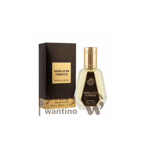 عطر ادکلن تام فورد توباکو وانیل فراگرنس ورد (Fragrance World Tom Ford Tobacco Vanille) 50 میل