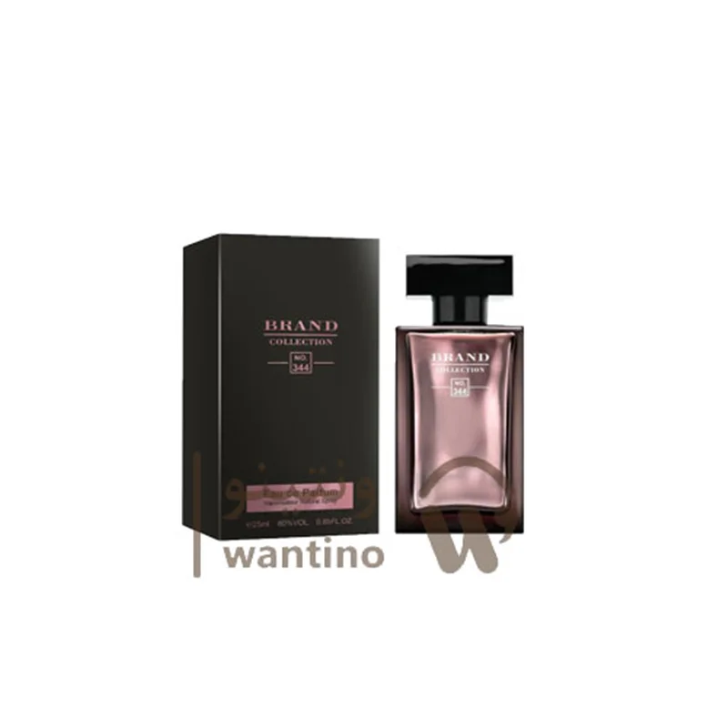 عطر ادکلن زنانه نارسیسو رودریگز ماسک کالکشن ادو پرفیوم اینتنس برند کالکشن کد 344 (Brand Collection Narciso rodriguez Musc Collection Eau de Parfum Intense) حجم 25 میل